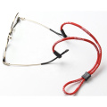 Creative Your Own Brand Logo Adjustable Necklace Chain Polyester Eyeglass Holder Eye Glasses Lanyard With Clasp